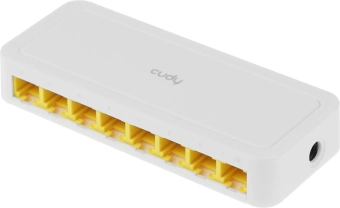 Коммутатор Cudy FS108D (L2) 8x100Мбит/с неуправляемый - купить недорого с доставкой в интернет-магазине