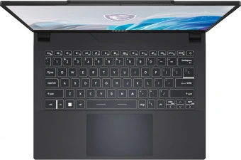Ноутбук MSI Creator M14 A13VF-089RU Core i7 13620H 16Gb SSD1Tb NVIDIA GeForce RTX4060 8Gb 14" IPS 2.8K (2880x1800) Windows 11 Professional grey WiFi BT Cam (9S7-14P112-089) - купить недорого с доставкой в интернет-магазине