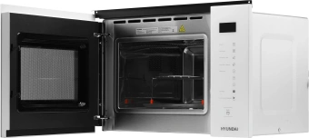 Микроволновая печь Hyundai HBW 2560 WG 25л. 900Вт белый (встраиваемая) - цена, купить или заказать с доставкой в интернет-магазине Микроволновая печь Hyundai HBW 2560 WG 25л. 900Вт белый (встраиваемая) - купить недорого с доставкой в интернет-магазине
