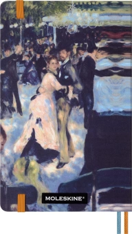 Блокнот Moleskine LIMITED EDITION MUSEE D`ORSAY SKBOXL6911S1NL Large 130х210мм обложка текстиль 176стр. линейка подар.кор. синий - купить недорого с доставкой в интернет-магазине