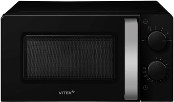 Микроволновая Печь Vitek VT-MW1020 20л. 700Вт черный - купить недорого с доставкой в интернет-магазине