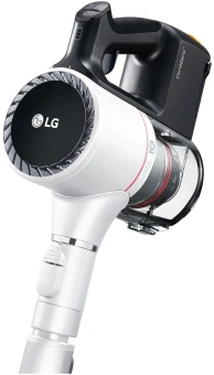 Пылесос ручной LG A9N-PRIME белый/черный - купить недорого с доставкой в интернет-магазине