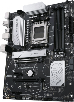 Материнская плата Asus PRIME B650-PLUS SocketAM5 AMD B650 4xDDR5 ATX AC`97 8ch(7.1) 2.5Gg RAID+HDMI+DP - купить недорого с доставкой в интернет-магазине