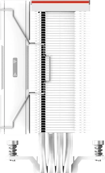 Устройство охлаждения(кулер) PcCooler RZ400 V2 Soc-AM5/AM4/1200/1700/1851 белый 4-pin 32dB Al+Cu 240W Ret (RZ400V2-WHNWNX-GL) - купить недорого с доставкой в интернет-магазине