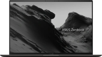 Ноутбук Asus Zenbook S14 UM5406GA-SW312W Ryzen AI 7 445 24Gb SSD1Tb AMD Radeon 840M 14" OLED 3K (2880x1800) Windows 11 Home grey WiFi BT Cam Bag (90NB17G3-M00CE0) - купить недорого с доставкой в интернет-магазине