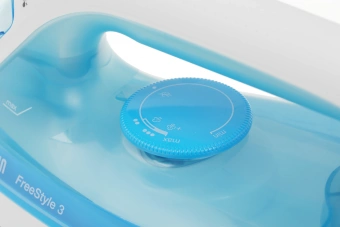 Утюг Braun FI3144BL 2400Вт голубой/белый - купить недорого с доставкой в интернет-магазине