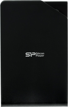Жесткий диск Silicon Power USB3.0 1TB SP010TBPHDS03S3K S03 Stream 2.5" черный - купить недорого с доставкой в интернет-магазине