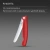 Нож кухонный Victorinox Swiss Classic 6.7801.FC1 стальной столовый лезв.110мм прямая заточка красный карт.коробка - купить недорого с доставкой в интернет-магазине