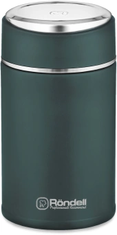 Термос для еды Rondell Aventura RDS-1660 0.7л. морская волна с чехлом картонная коробка - купить недорого с доставкой в интернет-магазине