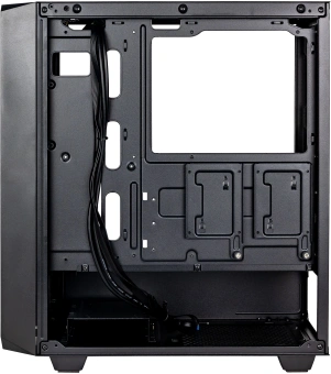 Корпус Hiper BH34-1 черный без БП ATX 5x120mm 2x140mm 2x200mm 1xUSB3.0 audio bott PSU - купить недорого с доставкой в интернет-магазине