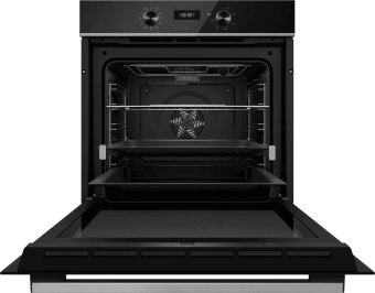 Духовой шкаф Электрический Haier HOQ-R2ARN3BX черный - купить недорого с доставкой в интернет-магазине