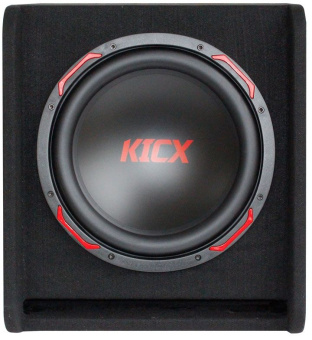 Сабвуфер автомобильный Kicx GT305BPA 350Вт активный (30см/12") - купить недорого с доставкой в интернет-магазине