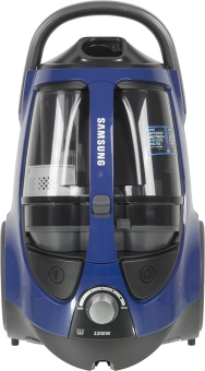 Пылесос Samsung VCC8836V36/XEV 2200Вт синий/черный - купить недорого с доставкой в интернет-магазине