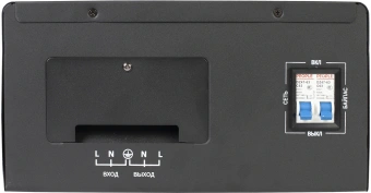 Стабилизатор напряжения Rucelf STW-12000-L 12кВА однофазный черный - купить недорого с доставкой в интернет-магазине