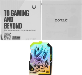 Видеокарта Zotac PCI-E 5.0 RTX 5070 AMP WHITE ED NVIDIA GeForce RTX 5070 12Gb 192bit GDDR7 2587/28000 HDMIx1 DPx3 HDCP Ret - купить недорого с доставкой в интернет-магазине