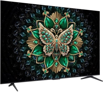Телевизор LED TCL 75" 75C6K черный 4K Ultra HD 144Hz MEMC DVB-T DVB-T2 DVB-C DVB-S DVB-S2 USB WiFi Smart TV (RUS) - купить недорого с доставкой в интернет-магазине