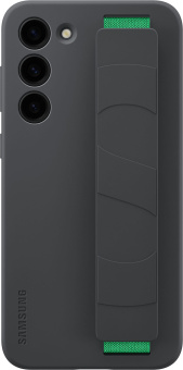Чехол (клип-кейс) Samsung для Samsung Galaxy S23+ Silicone Grip Case черный (EF-GS916TBEGRU) - купить недорого с доставкой в интернет-магазине