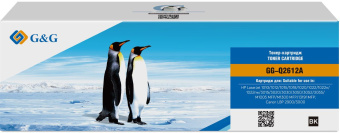 Картридж лазерный G&G GG-Q2612A черный (2000стр.) для HP LJ 1010/1012/1015/1018/1020/1020Plus/1022/3015/3020 - купить недорого с доставкой в интернет-магазине