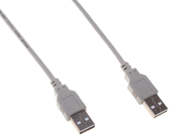 Кабель Buro USB A(m) USB A(m) 3м (BHP RET USB_AM30) серый (блистер) - купить недорого с доставкой в интернет-магазине