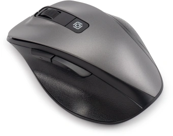 Мышь Оклик 504MW черный/серый оптическая 1600dpi silent беспров. USB 6but (2004736) - купить недорого с доставкой в интернет-магазине