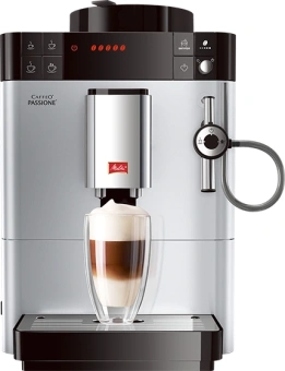 Кофемашина Melitta Caffeo F 530-101 Passione 1450Вт серебристый - купить недорого с доставкой в интернет-магазине