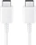 Кабель Samsung EP-DA705 EP-DA705BWEGWW USB Type-C (m)-USB Type-C (m) 1м белый коробка