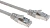 Патч-корд Rexant 02-0390-1 S/FTP RJ-45 вил.-вилка RJ-45 кат.6A 1м серый LSZH