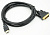 Кабель-переходник аудио-видео HDMI (m)/DVI-D (m) 2м. черный