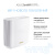 Бесшовный Mesh роутер Asus ZenWiFi XT9 (W-2-PK) AX7800 2.5GE/USB3.0 белый (упак.:2шт) - купить недорого с доставкой в интернет-магазине