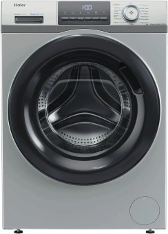 Стиральная машина Haier HW80-BP12929SE класс: A+++ загр.фронтальная макс.:8кг серебристый инвертор - купить недорого с доставкой в интернет-магазине