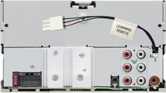 Автомагнитола Kenwood DPX-5300BT 2DIN 4x50Вт v4.2 AUX DSP 3 RDS - купить недорого с доставкой в интернет-магазине