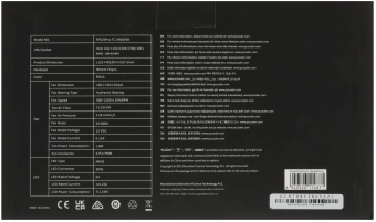 Устройство охлаждения(кулер) PcCooler RT620Pro TC ARGB Soc-AM5/AM4/1151/1200/2066/1700 черный 4-pin 34.9dB Al+Cu 265W Ret (RT620PROTC-BKAWYX-GL) - купить недорого с доставкой в интернет-магазине