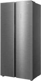 Холодильник Midea MDRS620FGF46 2-хкамерн. нержавеющая сталь инвертер - купить недорого с доставкой в интернет-магазине