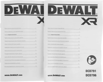 Дрель-шуруповерт DeWalt DCD791D2-QW 460Вт аккум. патрон:быстрозажимной (кейс в комплекте) - купить недорого с доставкой в интернет-магазине