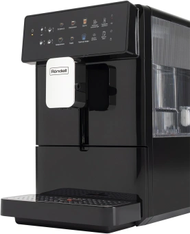 Кофемашина Rondell RDE-1115 1400Вт черный - купить недорого с доставкой в интернет-магазине