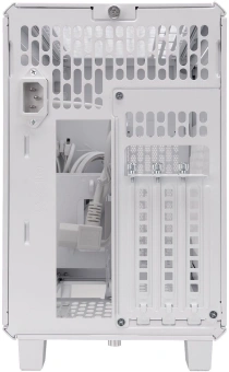 Корпус Thermaltake TR100 белый без БП miniITX 8x140mm 2x200mm 2xUSB3.0 audio bott PSU - купить недорого с доставкой в интернет-магазине