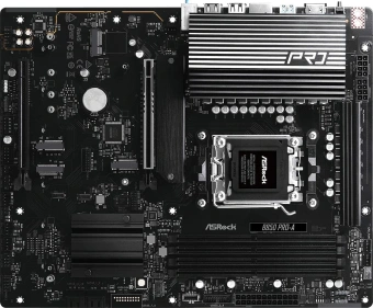 Материнская плата Asrock B850 PRO-A Socket AM5 AMD B850 4xDDR5 ATX AC`97 8ch(7.1) 2.5Gg RAID+HDMI - купить недорого с доставкой в интернет-магазине