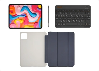 Планшет Teclast ArtPad Air Premium Set G99 (2.2) 8C RAM8Gb ROM256Gb 12.7" IPS 2176x1600 Android 15 черный 13Mpix 8Mpix BT WiFi microSD 256Gb 10000mAh 11hr - купить недорого с доставкой в интернет-магазине