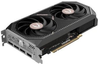 Видеокарта Zotac PCI-E 5.0 RTX 5060 Ti 8GB AMP NVIDIA GeForce RTX 5060TI 8Gb 128bit GDDR7 2632/28000 HDMIx1 DPx3 HDCP Ret - купить недорого с доставкой в интернет-магазине