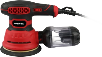 Эксцентриковая шлифмашина Starwind OS125-400S1 400Вт D125мм - купить недорого с доставкой в интернет-магазине