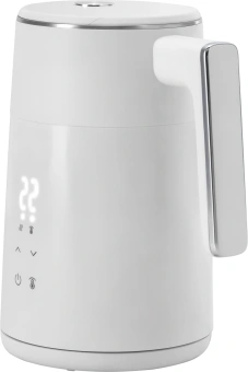 Чайник электрический Hyundai HYK-S9500 1.5л. 2200Вт белый корпус: металл/пластик - купить недорого с доставкой в интернет-магазине