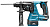 Перфоратор Makita DHR242Z патрон:SDS-plus уд.:2.4Дж аккум.
