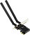 Сетевой адаптер Wi-Fi + Bluetooth TP-Link Archer TX20E AX1800 PCI Express (ант.внеш.съем) 2ант.