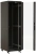Шкаф серверный Hyperline (TTBR-4261-AS-RAL9004) напольный 42U 600x1000мм пер.дв.стекл задн.дв.спл.стал.лист 2 бок.пан. 800кг черный 910мм 128.2кг 2055мм IP20 сталь - купить недорого с доставкой в интернет-магазине