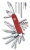Нож перочинный Victorinox SwissChamp (1.6795) 91мм 33функц. красный карт.коробка - купить недорого с доставкой в интернет-магазине