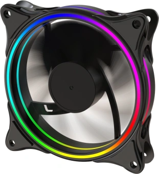 Вентилятор для корпуса Bloody BD-CF120ARGB3 ARGB 120х120x25 черный 4-pin 27дБ (BD-CF120ARGB3-BK) Ret - купить недорого с доставкой в интернет-магазине