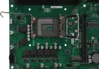 Материнская плата Asus PRO B760M-C-CSM Soc-1700 Intel B760 4xDDR5 mATX AC`97 8ch(7.1) GbLAN RAID+VGA+HDMI+DP - купить недорого с доставкой в интернет-магазине