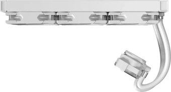 Система водяного охлаждения Montech HyperFlow Silent 360 Soc-AM5/AM4/1200/1700/1851 белый 4-pin 24.8dB Al 360W Ret (HS360WH) - цена, купить или заказать с доставкой в интернет-магазине Система водяного охлаждения Montech HyperFlow Silent 360 Soc-AM5/AM4/1200/1700/1851 белый 4-pin 24.8dB Al 360W Ret (HS360WH) - купить недорого с доставкой в интернет-магазине