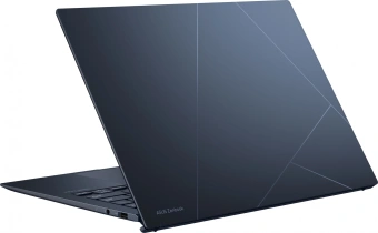 Ноутбук Asus Zenbook S UX5304MA-NQ172 Core Ultra 7 155U 16Gb SSD1Tb Intel Graphics 13.3" OLED 3K (2880x1800) noOS blue WiFi BT Cam Bag (90NB12V3-M00B20) - купить недорого с доставкой в интернет-магазине