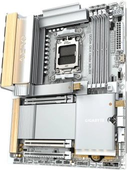 Материнская плата Gigabyte X870E AERO X3D WOOD Socket AM5 AMD X870E 4xDDR5 ATX AC`97 8ch(7.1) 2x5Gg RAID+HDMI - купить недорого с доставкой в интернет-магазине